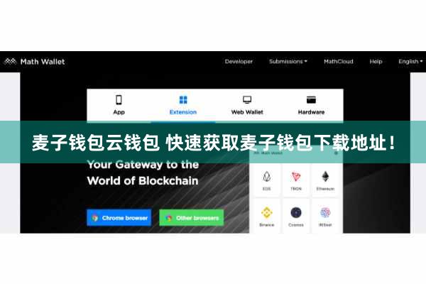 麦子钱包云钱包 快速获取麦子钱包下载地址！