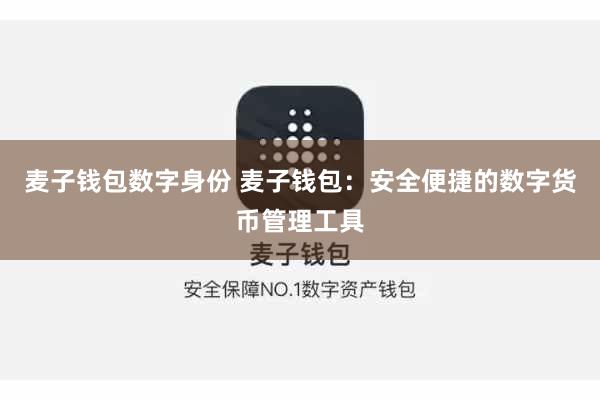 麦子钱包数字身份 麦子钱包：安全便捷的数字货币管理工具