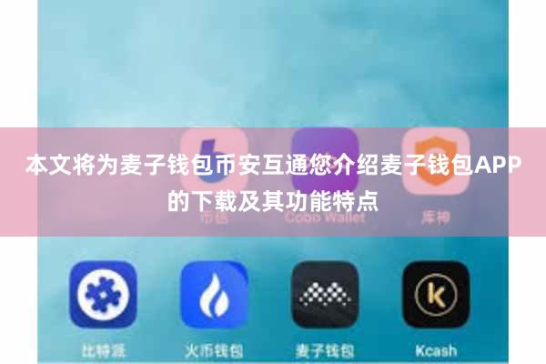 本文将为麦子钱包币安互通您介绍麦子钱包APP的下载及其功能特点