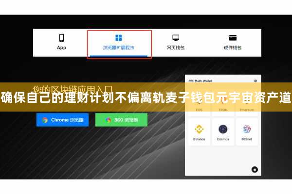 确保自己的理财计划不偏离轨麦子钱包元宇宙资产道
