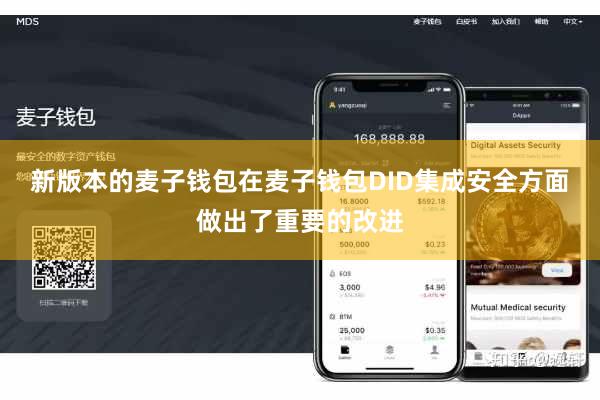 新版本的麦子钱包在麦子钱包DID集成安全方面做出了重要的改进