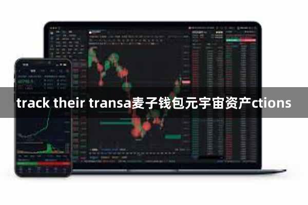 track their transa麦子钱包元宇宙资产ctions